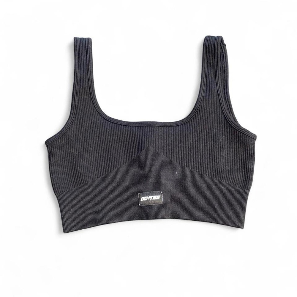 BO + TEE Ribbed Legging and Sports Bra Set - Picture 2 of 8